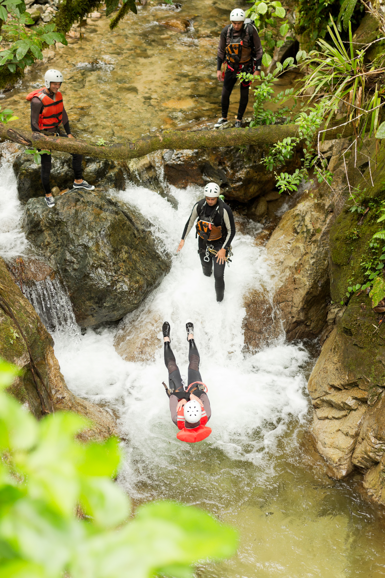 Canyoning slovenia me je zelo navdušil